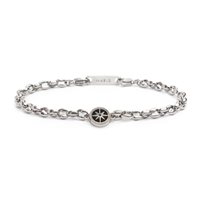 Bracelet Marlù Man Icons in Steel 30BR0011-N - 30BR0011-N